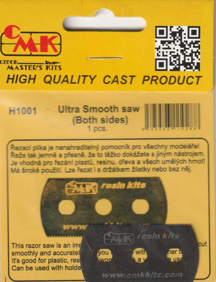 CMK Tools Ultra Smooth Saw Blade H1001